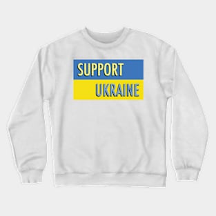 Support Ukraine Crewneck Sweatshirt